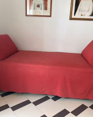 LETTO FLOU DUETTO ORIGINALE CON SECONDO LETTO ESTR