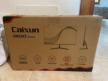 Monitor caixum led 22’ ancora confezionato