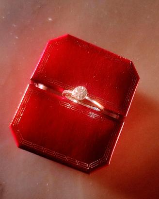 ANELLO "ROSAMARIA". - NON SPEDISCO 