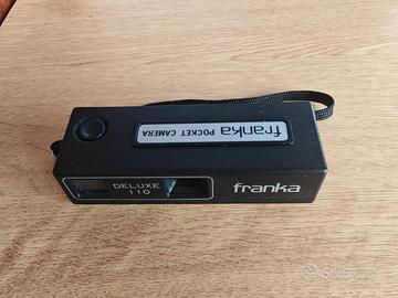 FOTOCAMERA POCKET FRANKA DELUXE 110