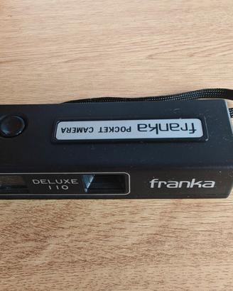 FOTOCAMERA POCKET FRANKA DELUXE 110