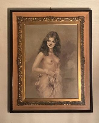 Luigi Rocca - Dipinto di nudo Femminile.