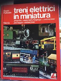 Libro Treni elettrici in miniatura