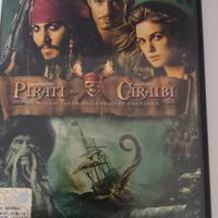 DVD Pirati dei Caraibi la maledizione del forziere