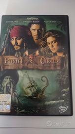 DVD Pirati dei Caraibi la maledizione del forziere