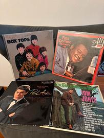 Lotto vinili 4 pezzi anni ‘50/‘60