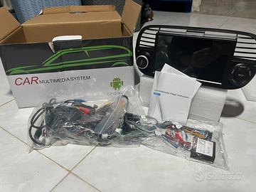 Autoradio per fiat 500