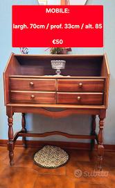 Mobili in legno massiccio usati 