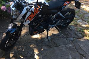 KTM DUKE 125 2014
