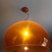 KARTELL lampadario arancione