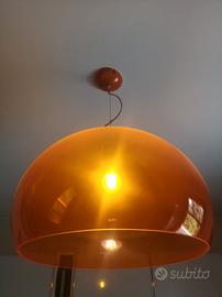 KARTELL lampadario arancione