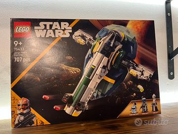 LEGO Star Wars 75433 Jango Fett's Starship (Nuovo)