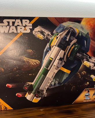 LEGO Star Wars 75433 Jango Fett's Starship (Nuovo)