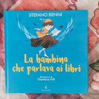 Libro "La Bambina che parlava ai libri" 