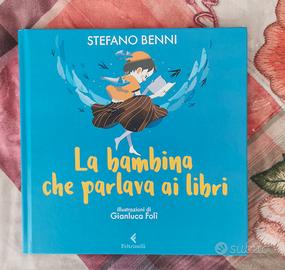 Libro "La Bambina che parlava ai libri" 