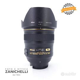 Nikon AF-S 24 f/1.4 G ED Usato (G711)