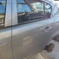 Porta posteriore sinistra OPEL CORSA D del 2008