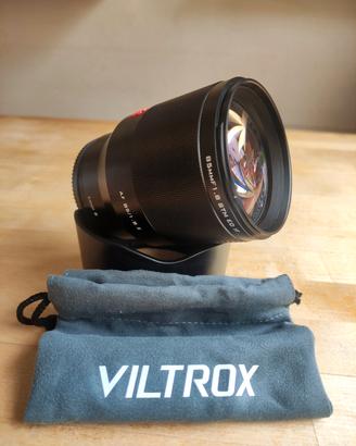 Viltrox AF 85 F 1:1.8 Nikon Z full frame