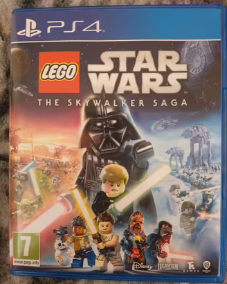 Lego Star Wars PS4