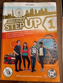 Libro inglese, prima media, step Up