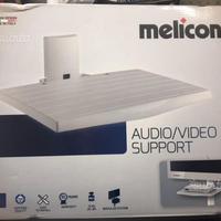 Supporto Tv Decoder Dvd Meliconi Av Shelf NUOVO