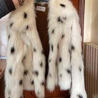 Pelliccia vintage di volpe