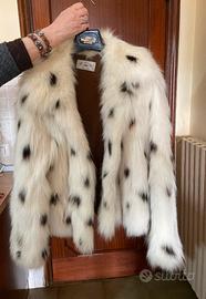 Pelliccia vintage di volpe