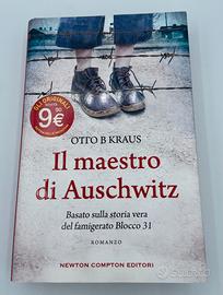 Il maestro di Auschwitz copertina rigida