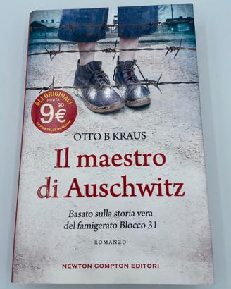 Il maestro di Auschwitz copertina rigida