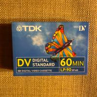 TDK DVC cassetta