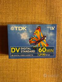 TDK DVC cassetta