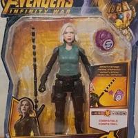 Action Figure Black Widow Avengers Infinity War