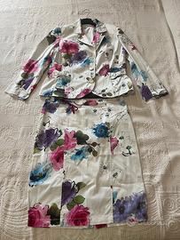 Tailleur floreale