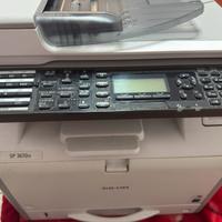Stampante Ricoh e Fotocopiatrice Olivetti
