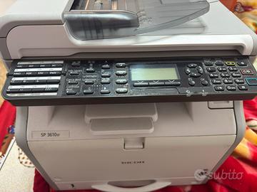 Stampante Ricoh e Fotocopiatrice Olivetti