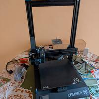 Stampante 3D Artillery Sidewinder X1 + extra