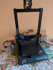 Stampante 3D Artillery Sidewinder X1 + extra