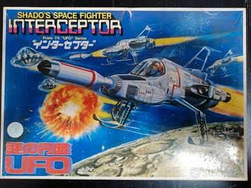 Bandai UFO SHADO Interceptor # 36120