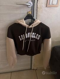 Felpa pancia scoperta