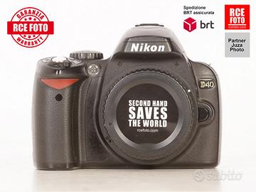 Nikon D40