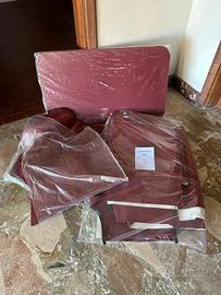 Selleria e  pannelli fiat 500 F epoca