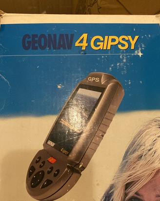 Geonav 4 gipsy nuovo con navionics platinum chart