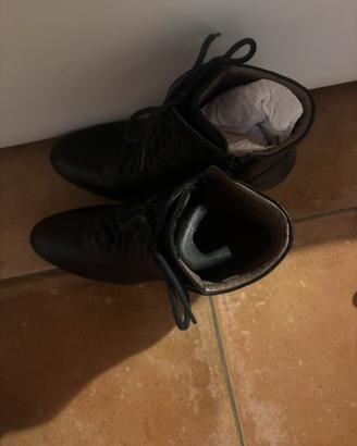 stivaletti NeroGiardini colore nero, n39