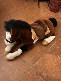 Peluche cavallo