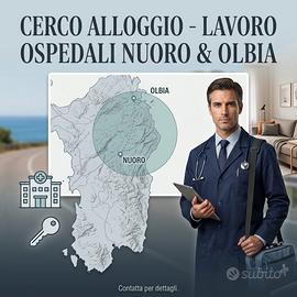 Punto d'appoggio tra Nuoro e Olbia