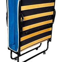 letto pieghevole con materasso 