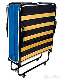letto pieghevole con materasso 