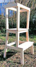 Torre di apprendimento Montessori per bambini, tor