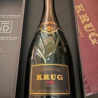 Champagne krug vintage 2002 sboccatura 2022 box