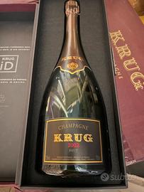 Champagne krug vintage 2002 sboccatura 2022 box